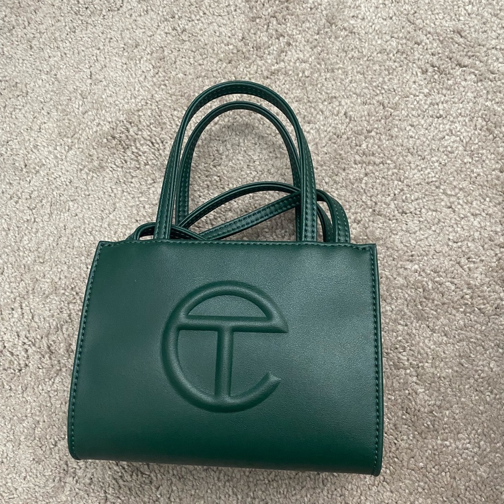 Telfar small shopping tote